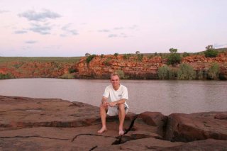Noah at Sir John Gorge