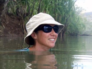 Michelle Swimming