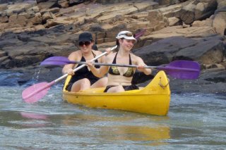 Canoeing Dimond