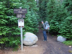 Noah at Willamette Pass
