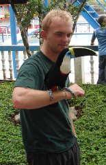 Noah With Toucan