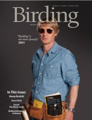 Owen Wilson on Birding Magazine