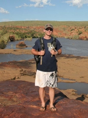 Noah at Sir John Gorge