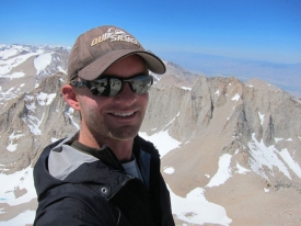 Atop Mount Whitney