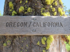 The Oregon-California Border