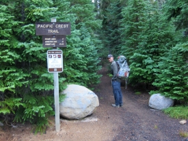 Noah at Willamette Pass